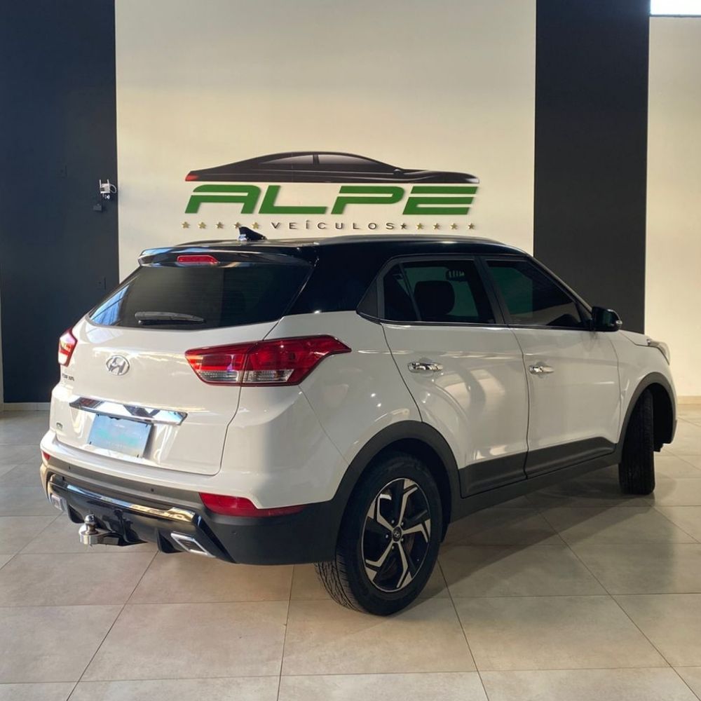 CRETA LAUNCH EDITION 1.6 AUTOM (FLEX) 2020