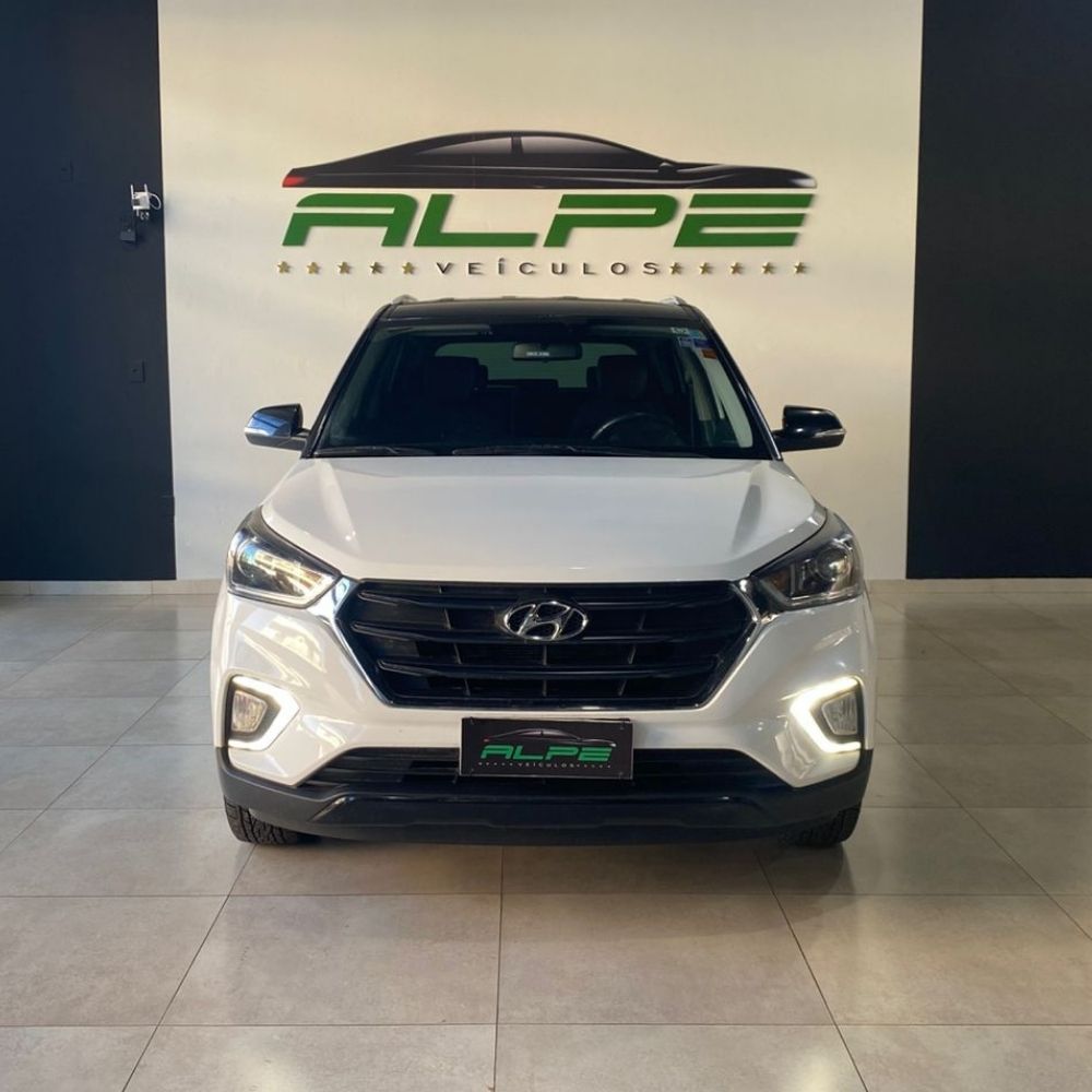 CRETA LAUNCH EDITION 1.6 AUTOM (FLEX) 2020