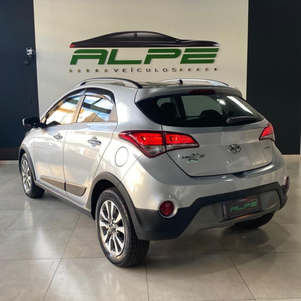 HB20X PREMIUM 1.6 AUTOM (FLEX) 2017