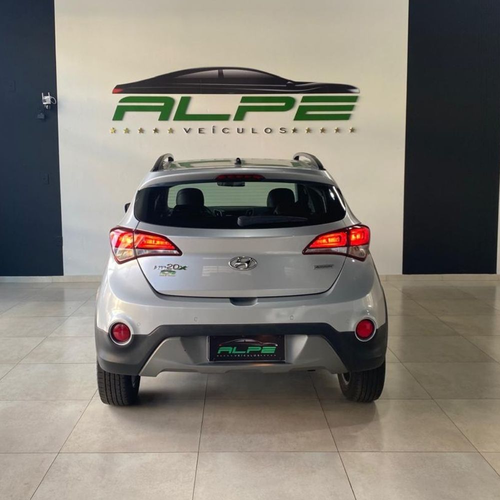 HB20X PREMIUM 1.6 AUTOM (FLEX) 2017