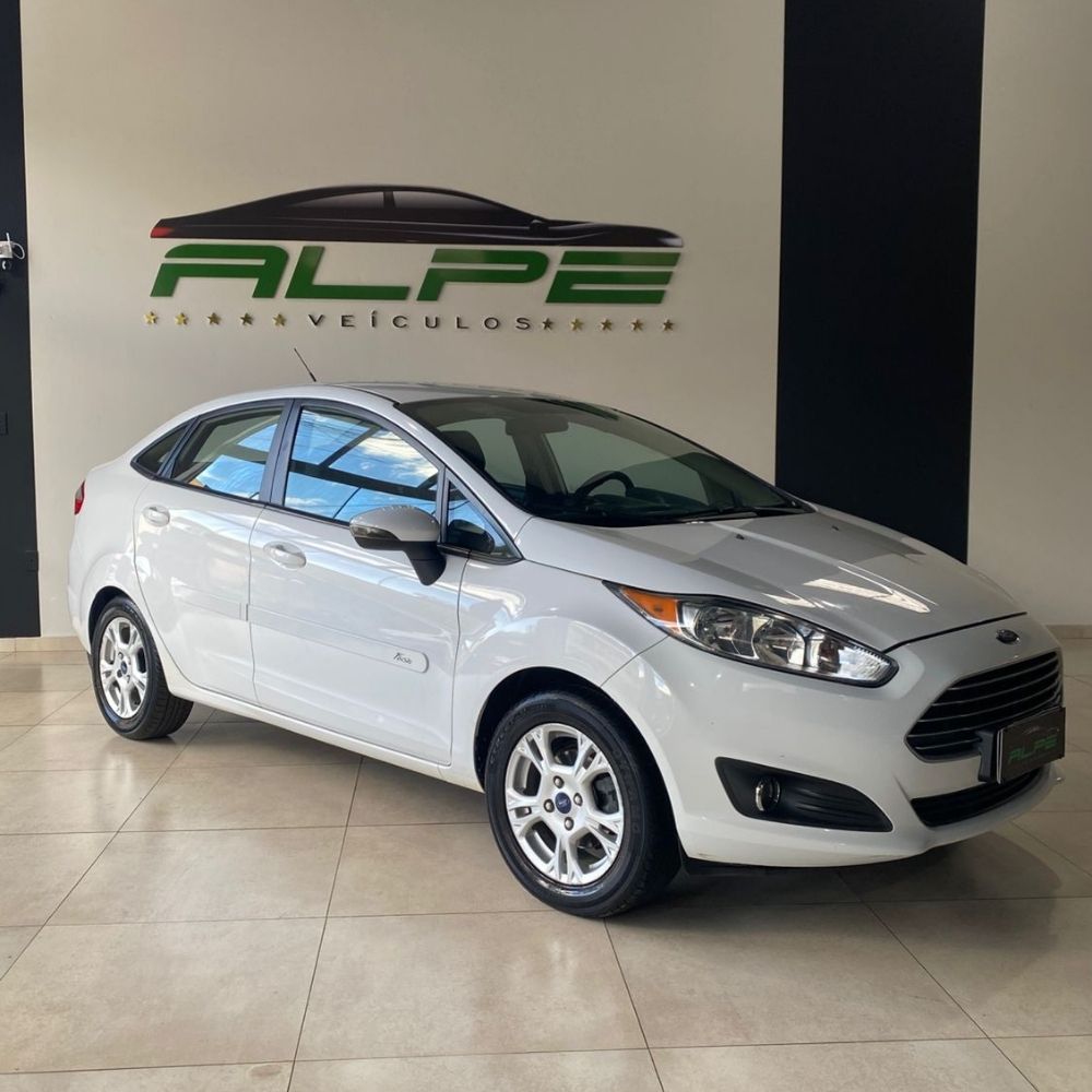 FIESTA SEDAN 1.6 AUTOM (FLEX) 2014