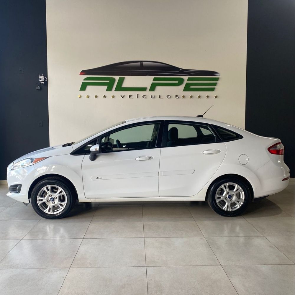 FIESTA SEDAN 1.6 AUTOM (FLEX) 2014