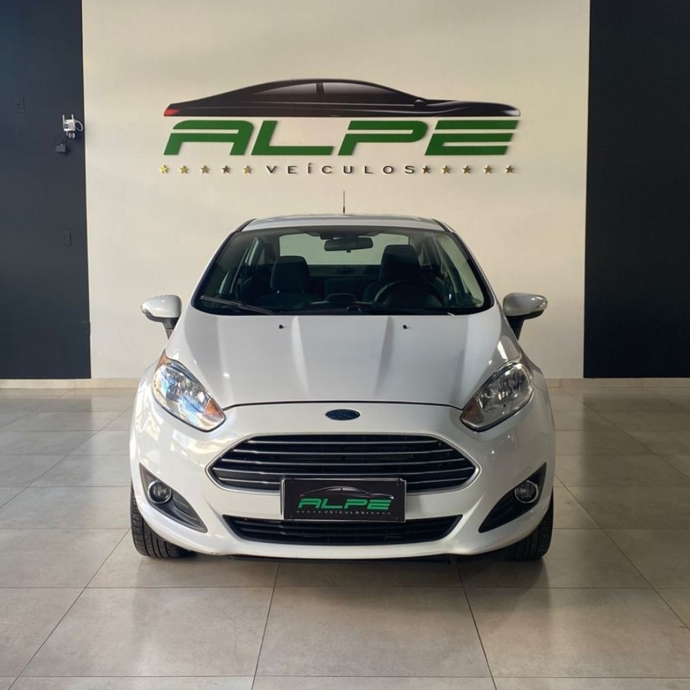 FIESTA SEDAN 1.6 AUTOM (FLEX) 2014