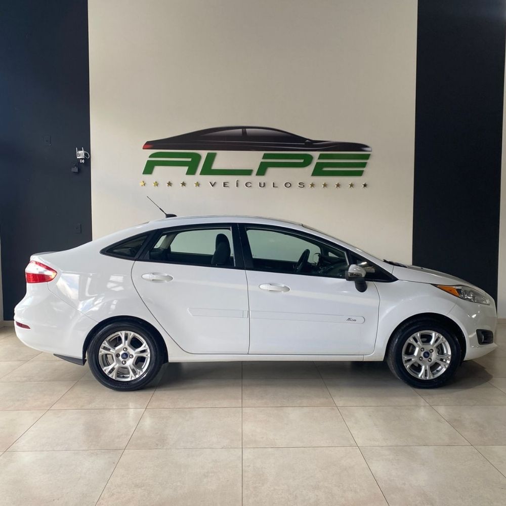 FIESTA SEDAN 1.6 AUTOM (FLEX) 2014