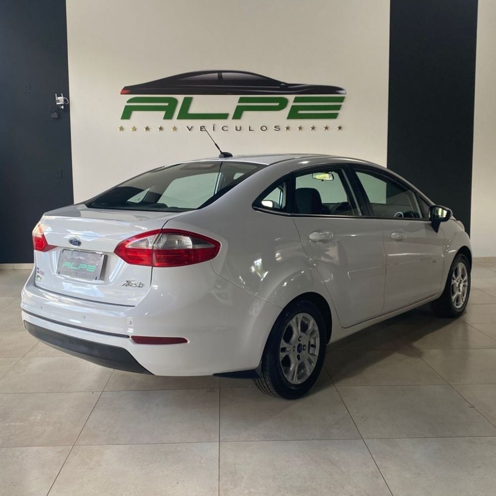 FIESTA SEDAN 1.6 AUTOM (FLEX) 2014
