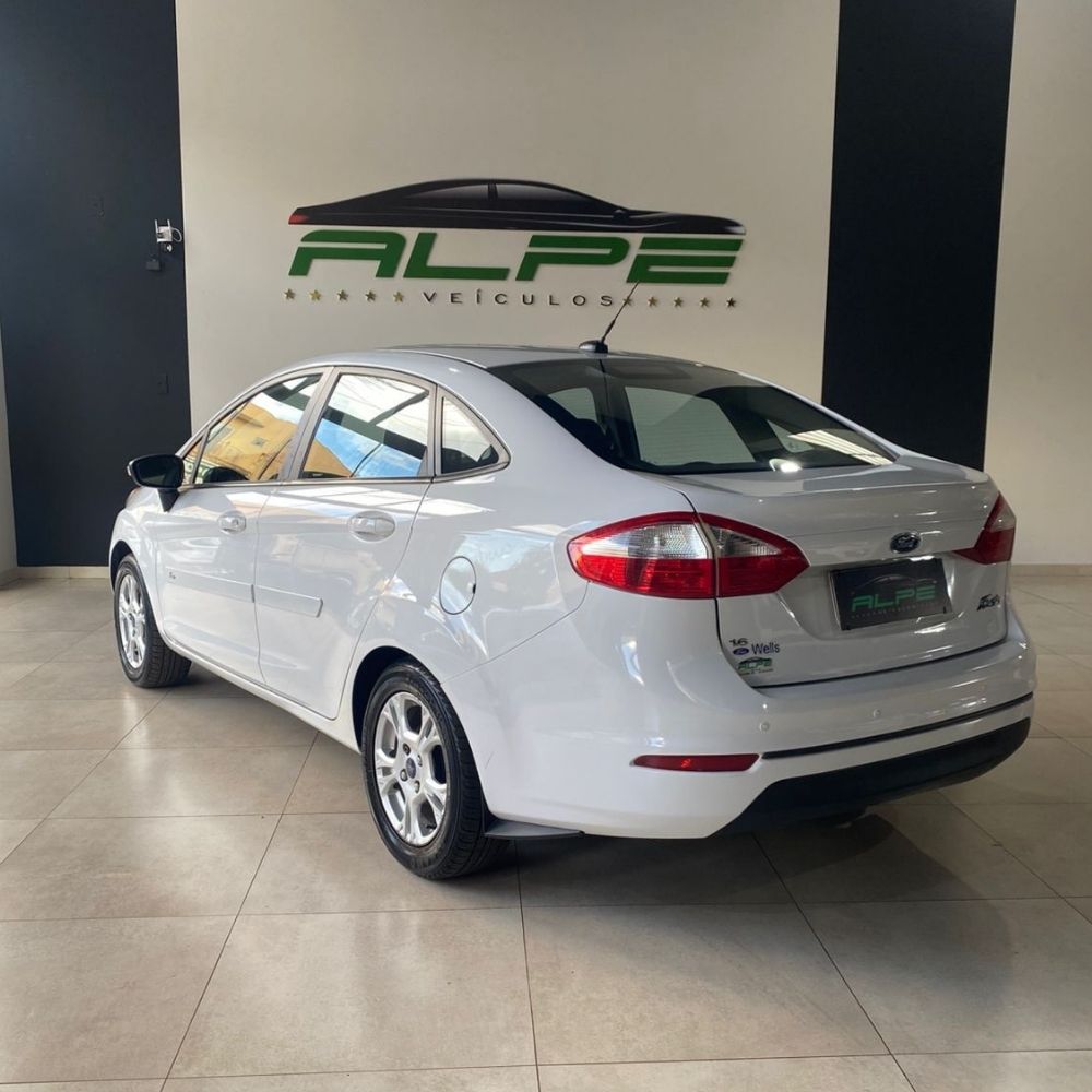 FIESTA SEDAN 1.6 AUTOM (FLEX) 2014