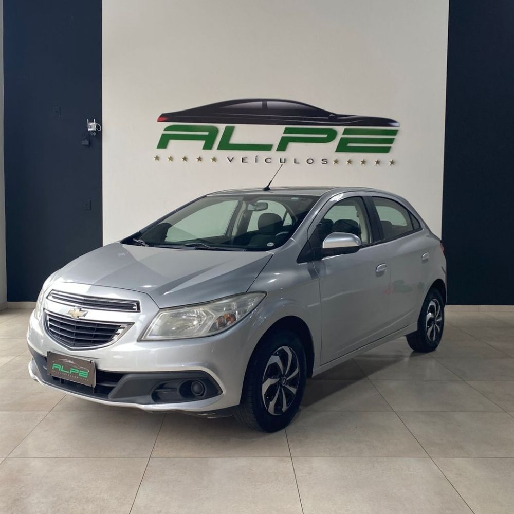 ÔNIX HATCH 1.0 MAN (FLEX) 2013