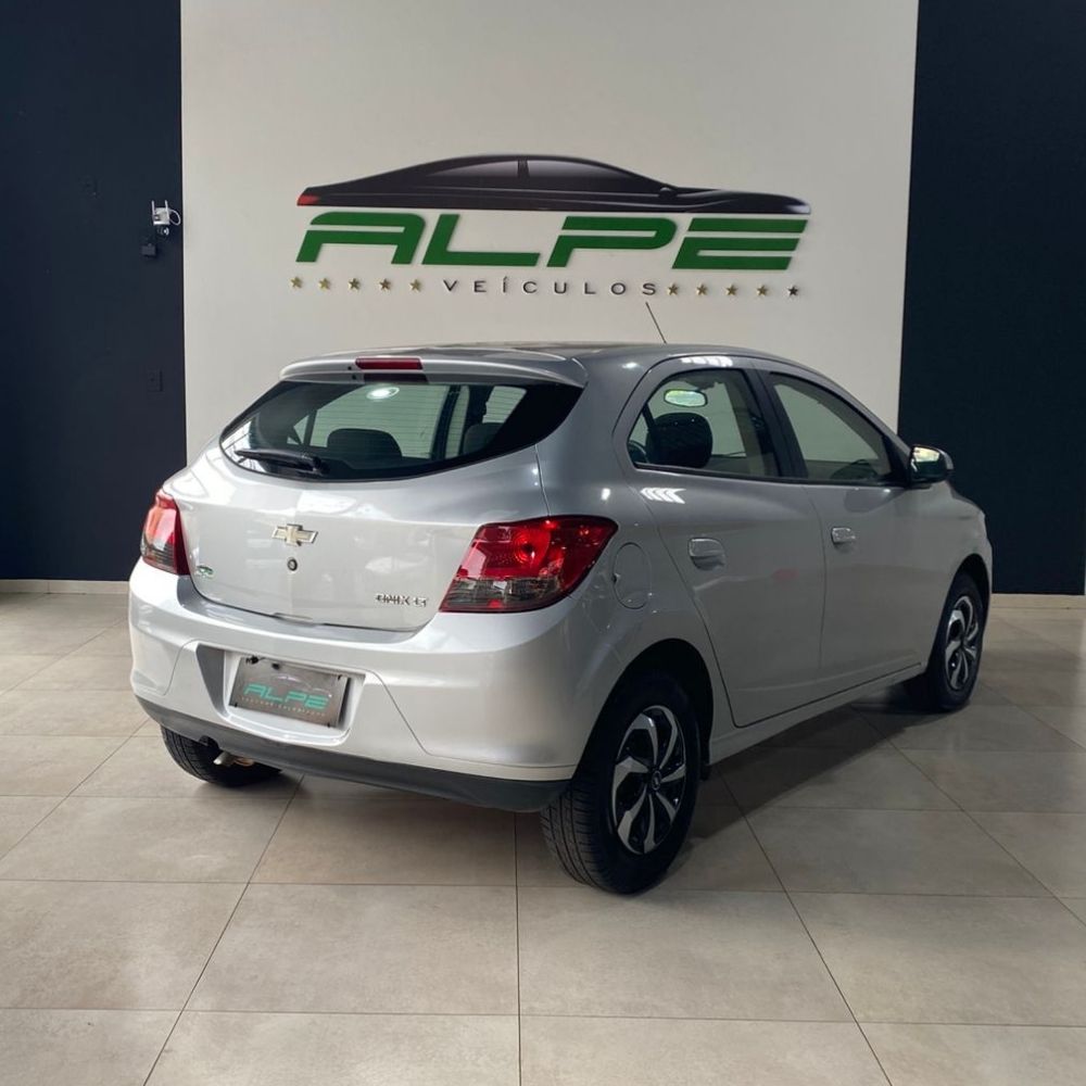 ÔNIX HATCH 1.0 MAN (FLEX) 2013