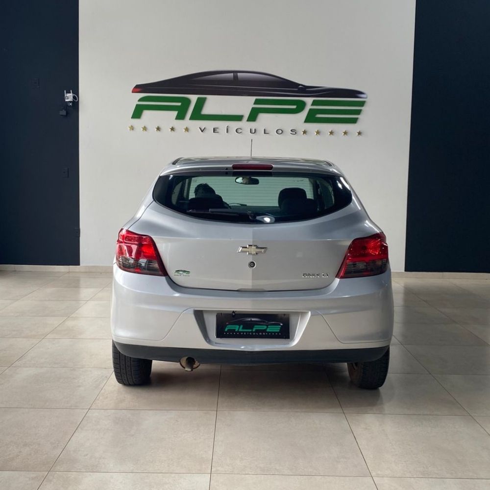 ÔNIX HATCH 1.0 MAN (FLEX) 2013