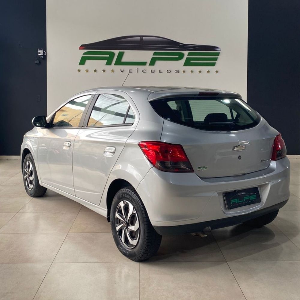 ÔNIX HATCH 1.0 MAN (FLEX) 2013