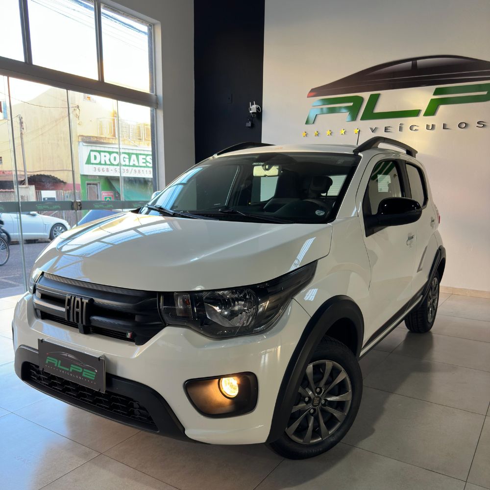 MOBI TREKKING 1.0 75CV MAN (FLEX) 2025