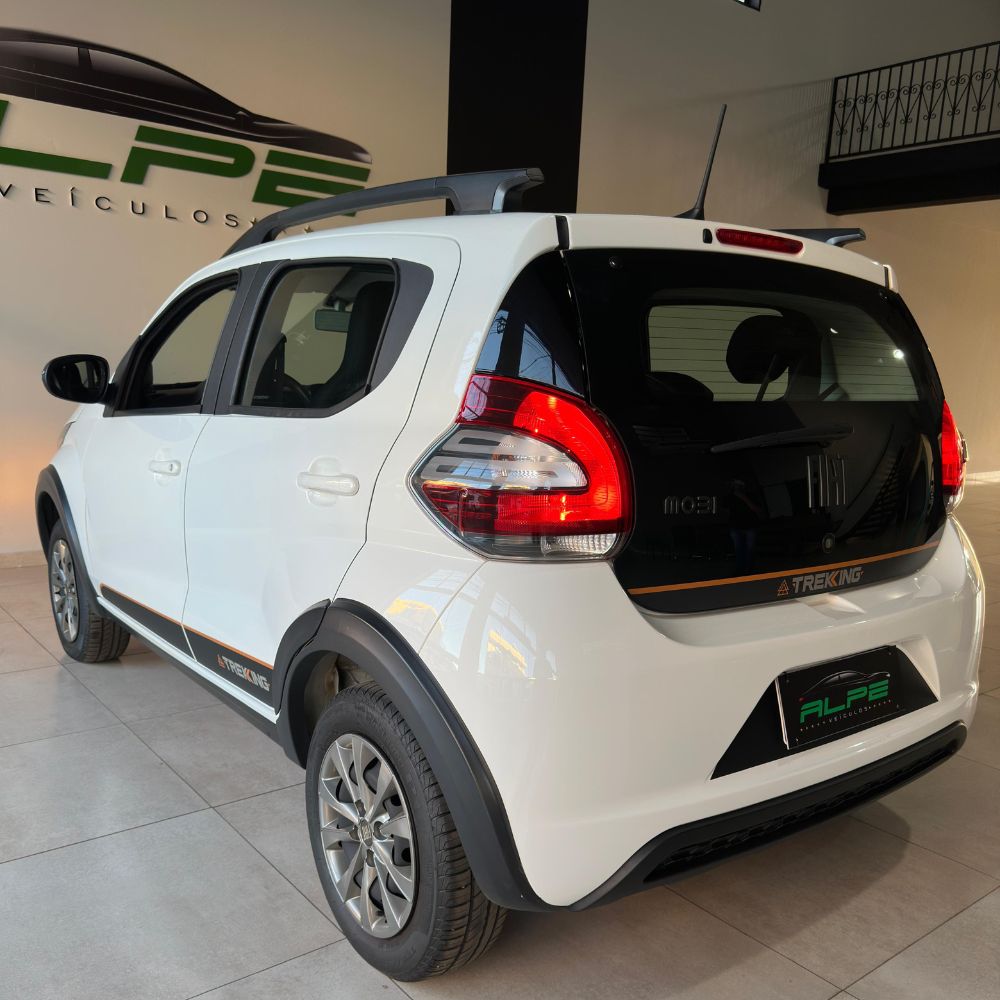 MOBI TREKKING 1.0 75CV MAN (FLEX) 2025