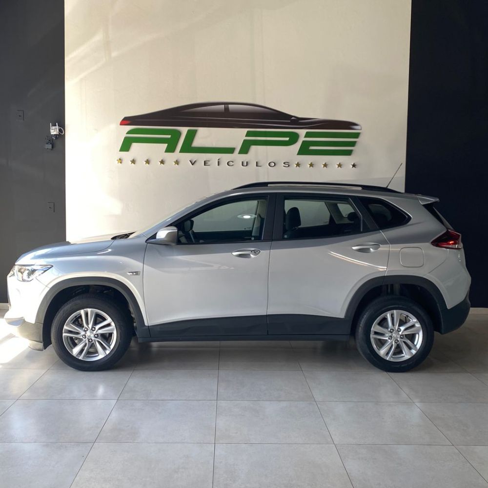 TRACKER LT 1.0 TURBO AUTOM (FLEX) 2022