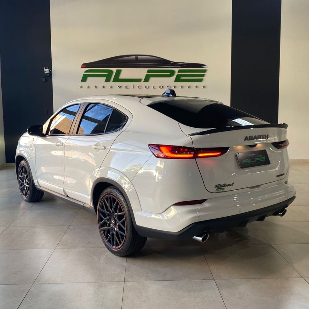 ABARTH FASTBACK 1.3 TURBO AUTOM (FLEX) 2025