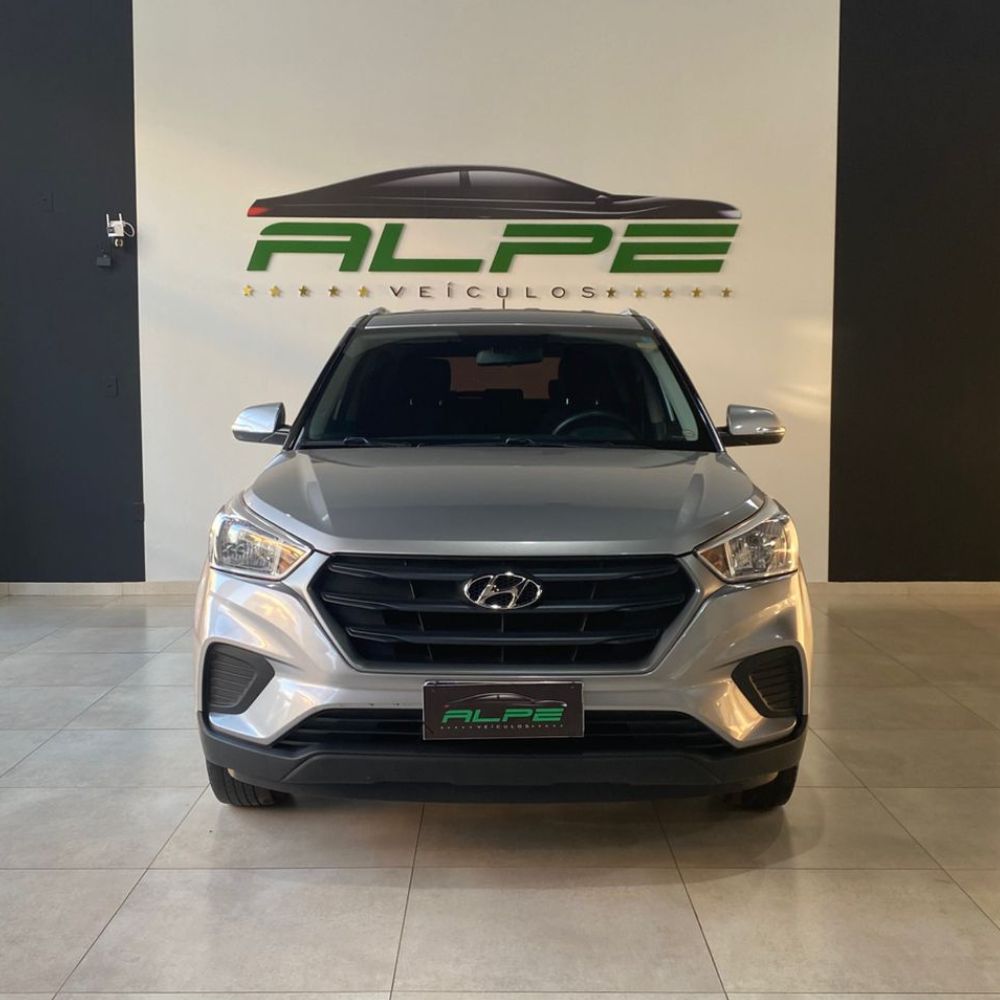 CRETA 1.6 16V ACTION AUTOM (FLEX) 2021