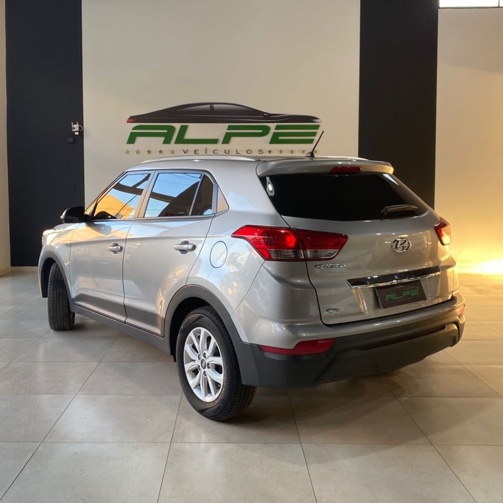 CRETA 1.6 16V ACTION AUTOM (FLEX) 2021