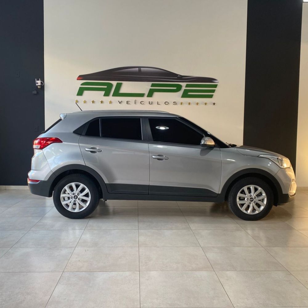 CRETA 1.6 16V ACTION AUTOM (FLEX) 2021