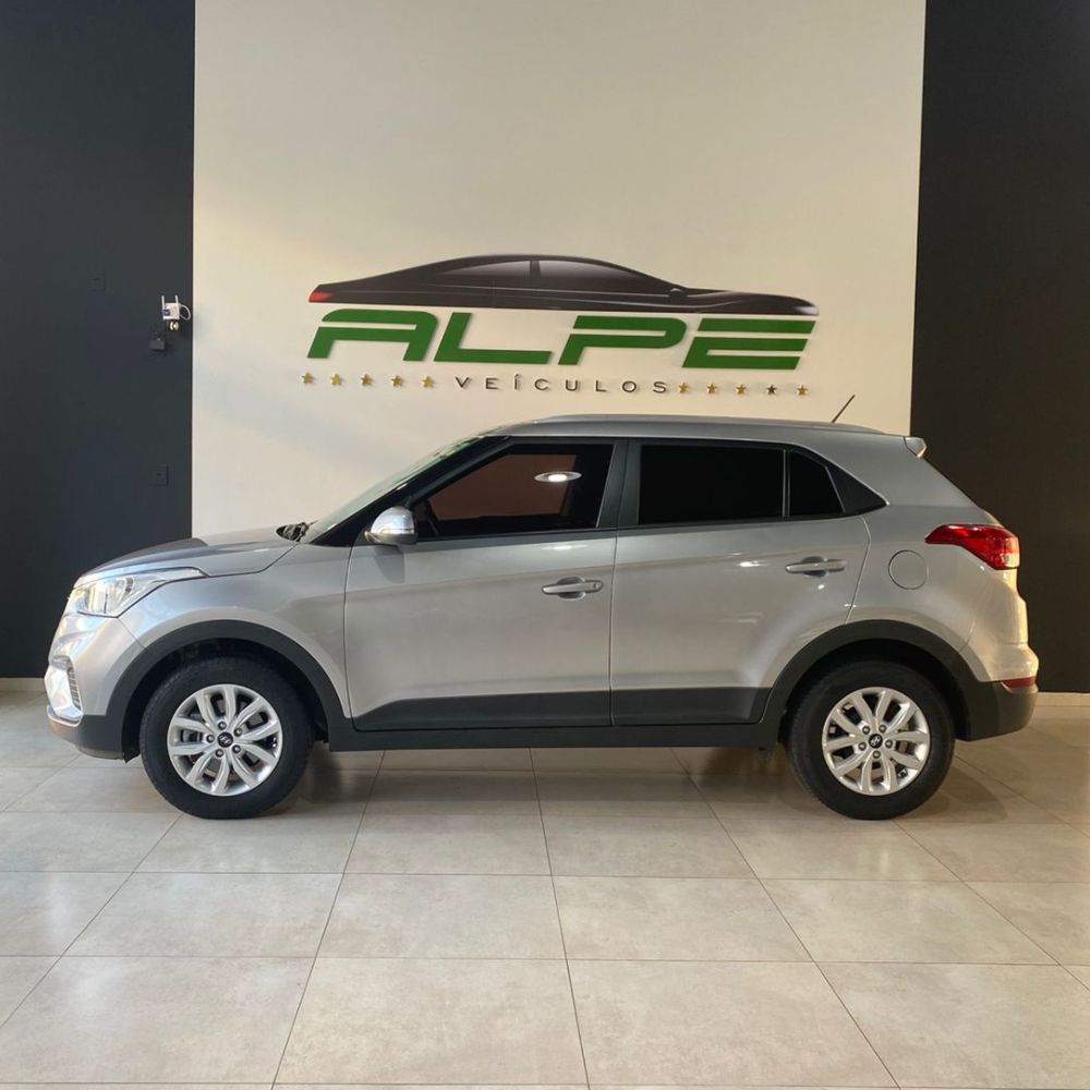 CRETA 1.6 16V ACTION AUTOM (FLEX) 2021