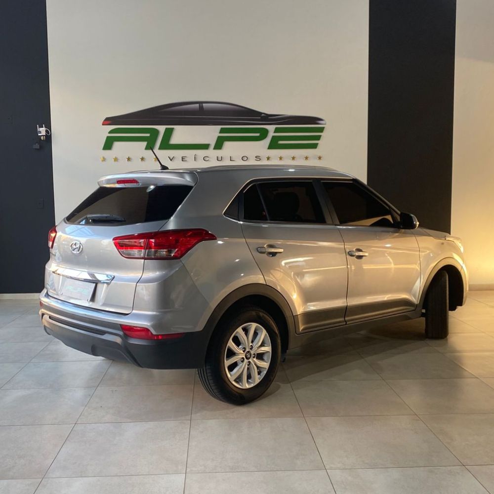 CRETA 1.6 16V ACTION AUTOM (FLEX) 2021