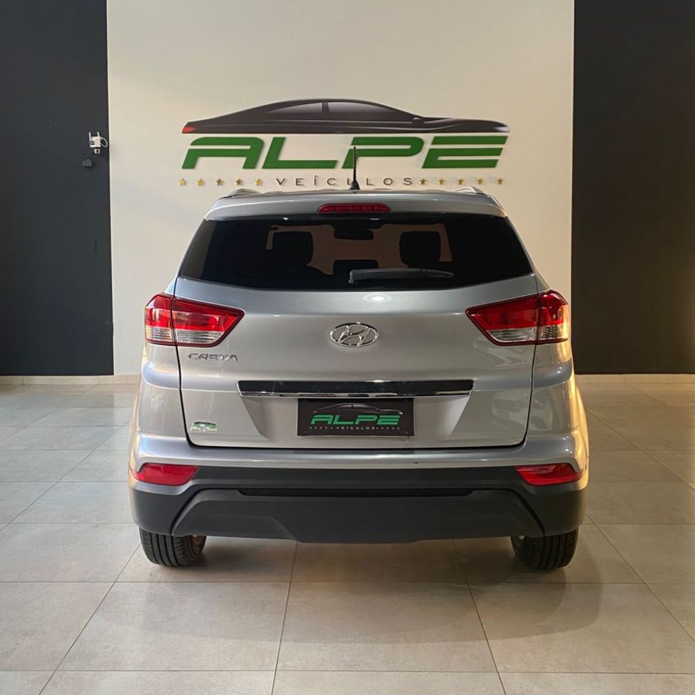CRETA 1.6 16V ACTION AUTOM (FLEX) 2021