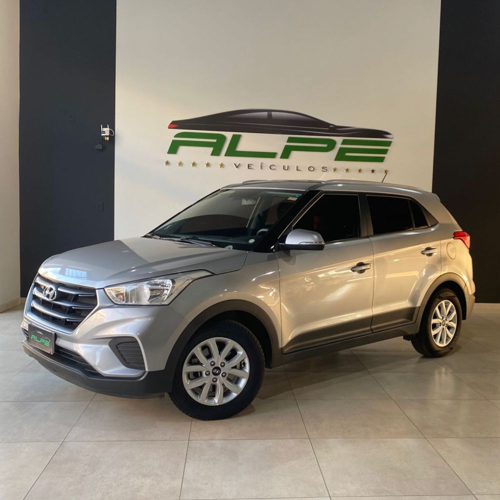 CRETA 1.6 16V ACTION AUTOM (FLEX) 2021