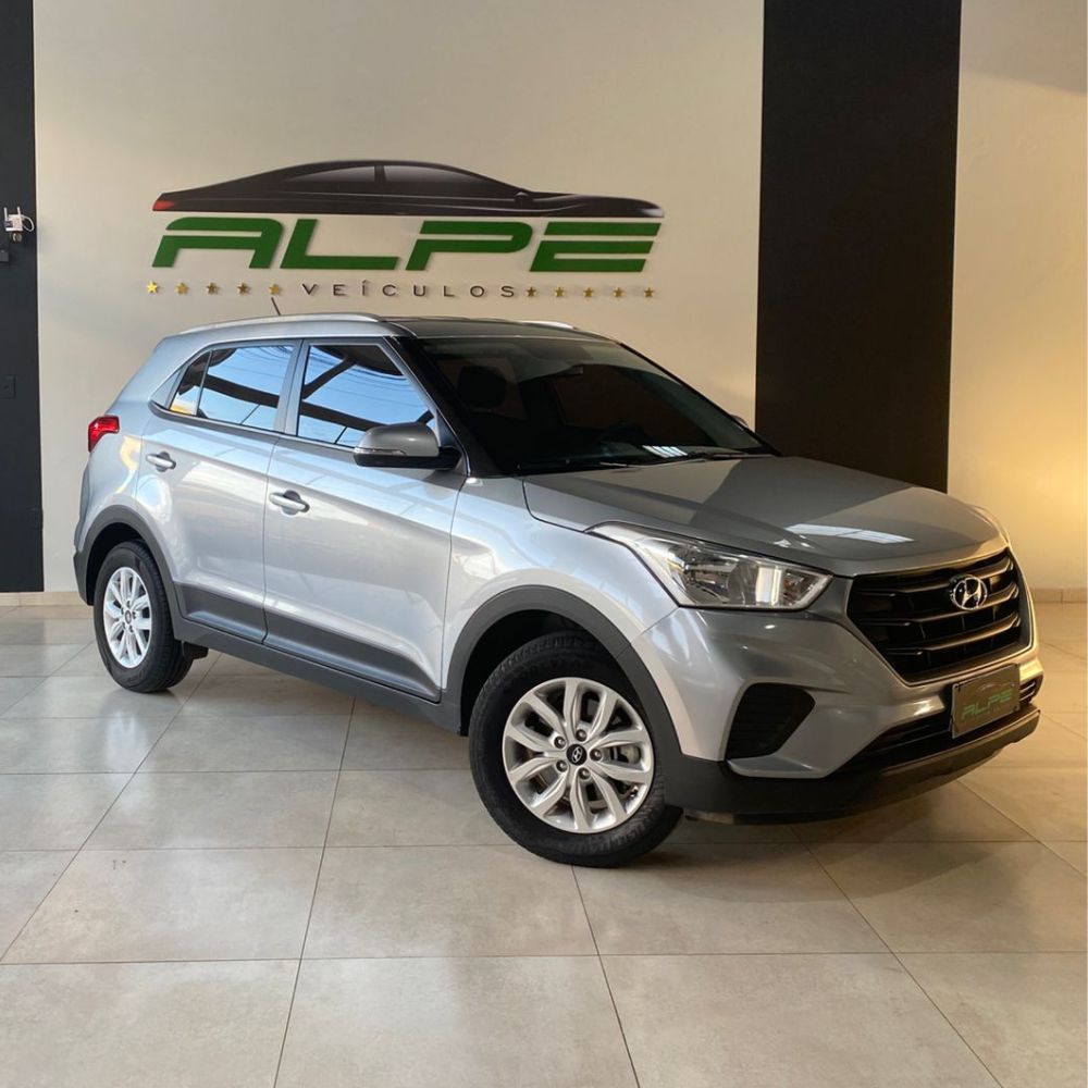 CRETA 1.6 16V ACTION AUTOM (FLEX) 2021