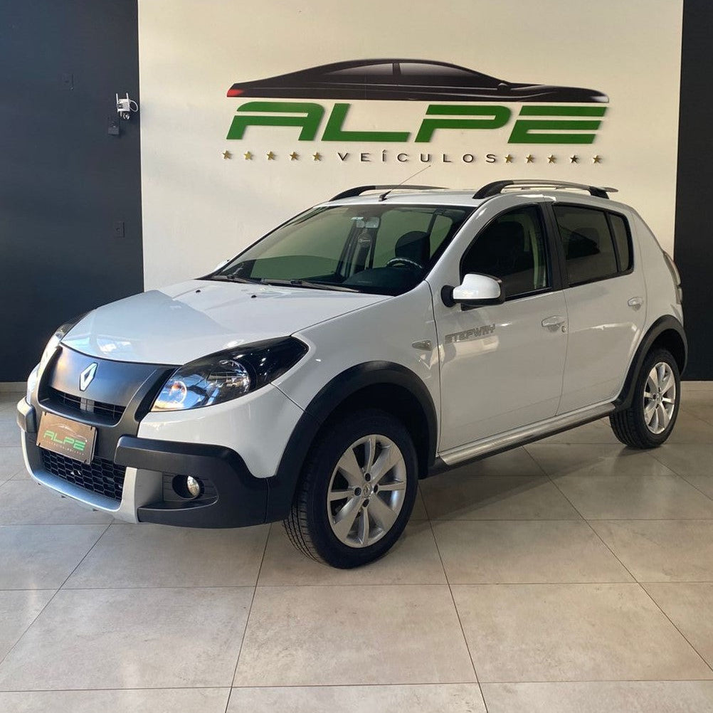 SANDERO STEPWAY 1.6 AUTOM  (FLEX) 2014