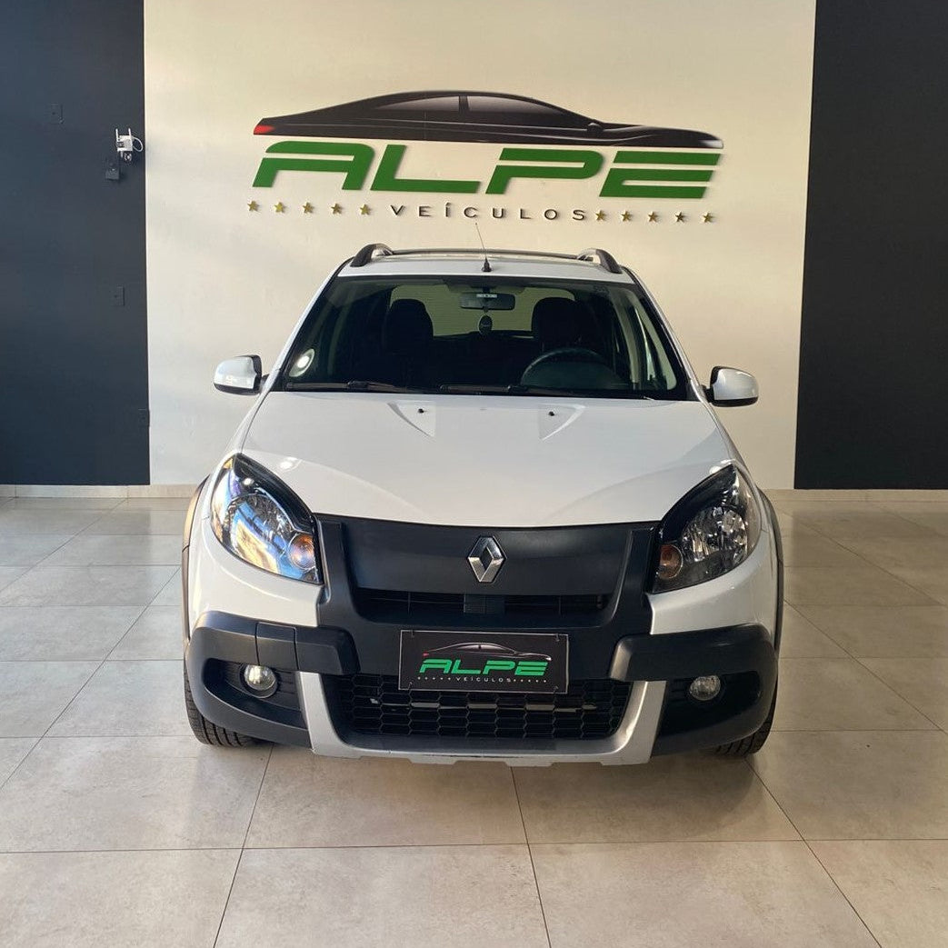 SANDERO STEPWAY 1.6 AUTOM  (FLEX) 2014