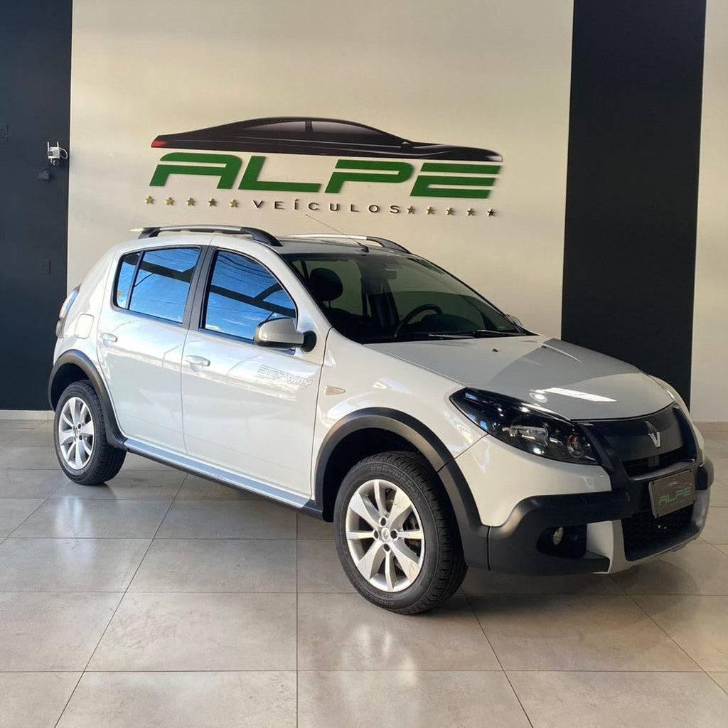 SANDERO STEPWAY 1.6 AUTOM  (FLEX) 2014