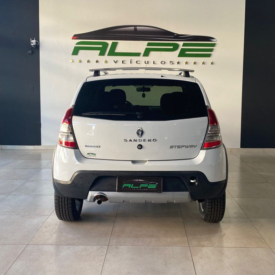 SANDERO STEPWAY 1.6 AUTOM  (FLEX) 2014
