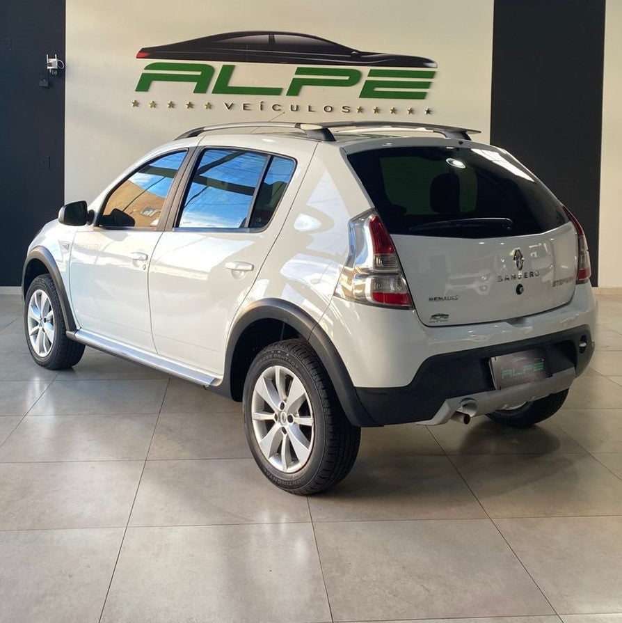 SANDERO STEPWAY 1.6 AUTOM  (FLEX) 2014
