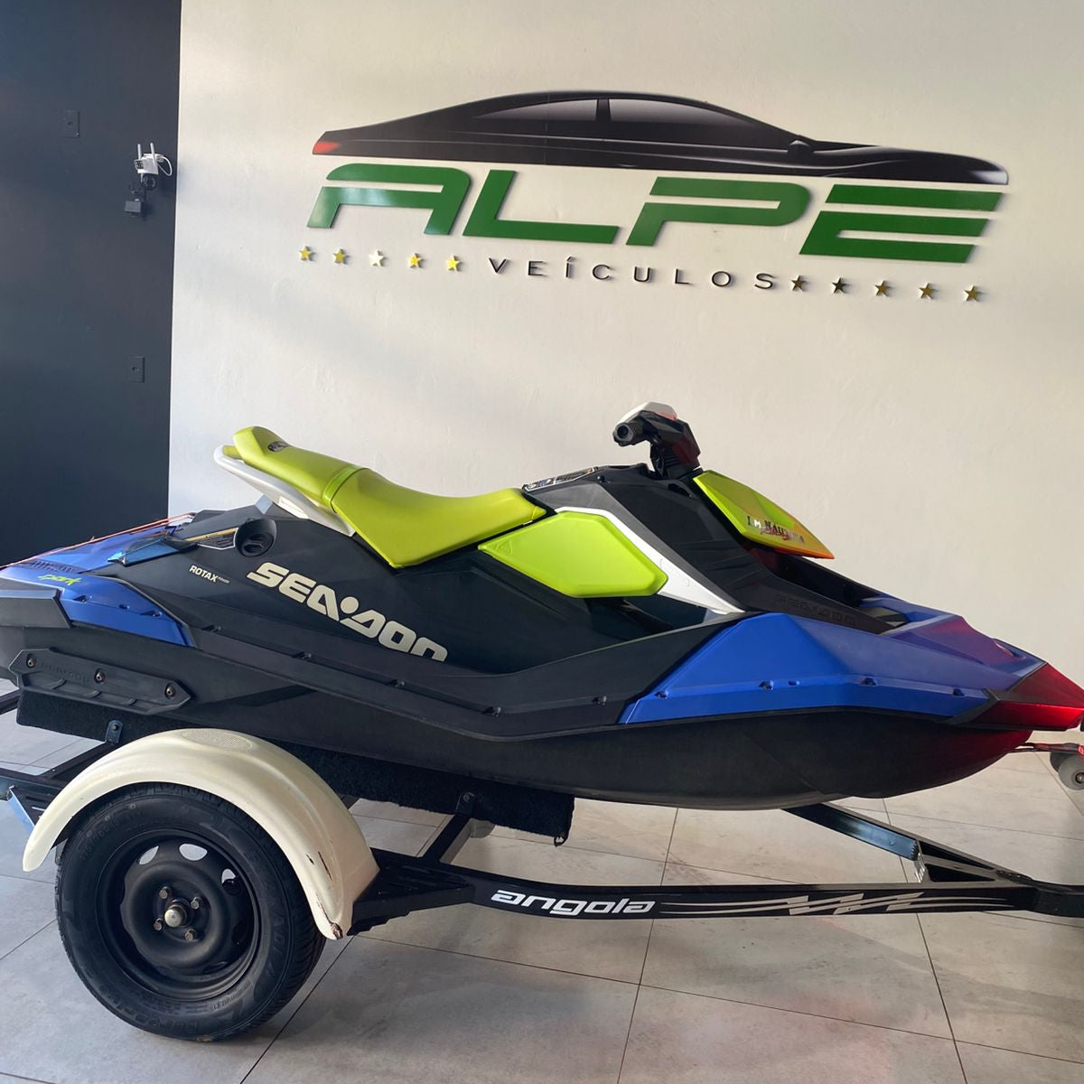 JET SKI SEA DOO SPARK 2021