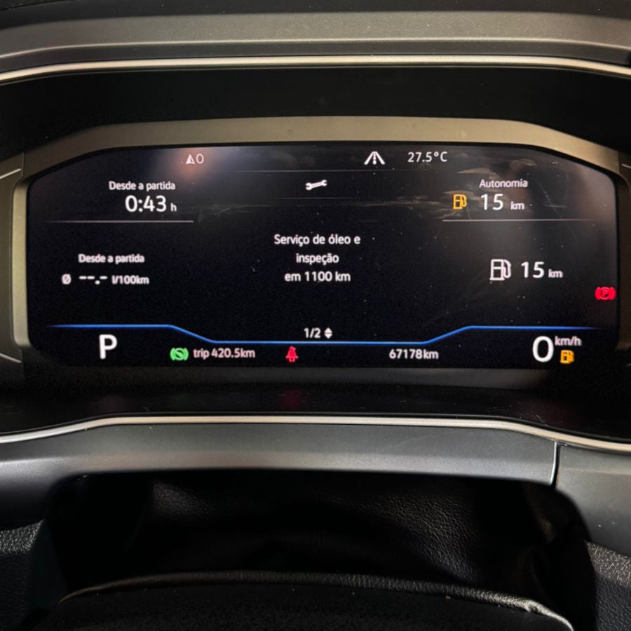 T-CROSS CL 1.0 TSI AUTOM (FLEX) 2020