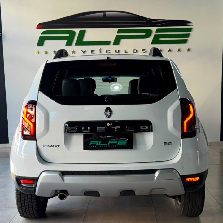 DUSTER DYNAMIQUE 2.0 16V AUT 2019