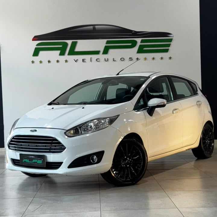 FIESTA 1.6 16V FLEX AUT. TITANIUM 4P 2015