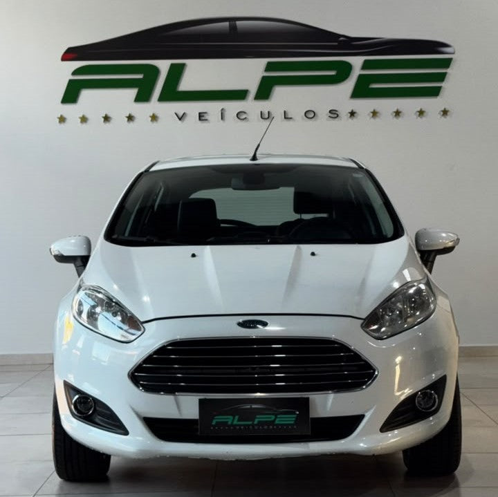 FIESTA 1.6 16V FLEX AUT. TITANIUM 4P 2015