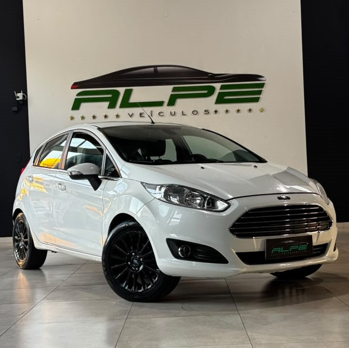 FIESTA 1.6 16V FLEX AUT. TITANIUM 4P 2015