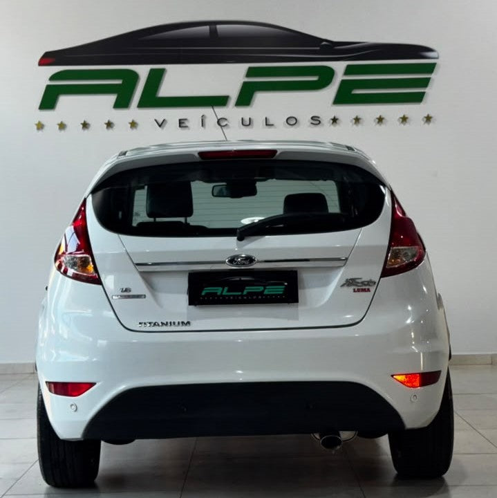 FIESTA 1.6 16V FLEX AUT. TITANIUM 4P 2015