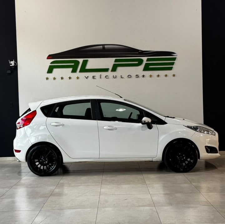 FIESTA 1.6 16V FLEX AUT. TITANIUM 4P 2015