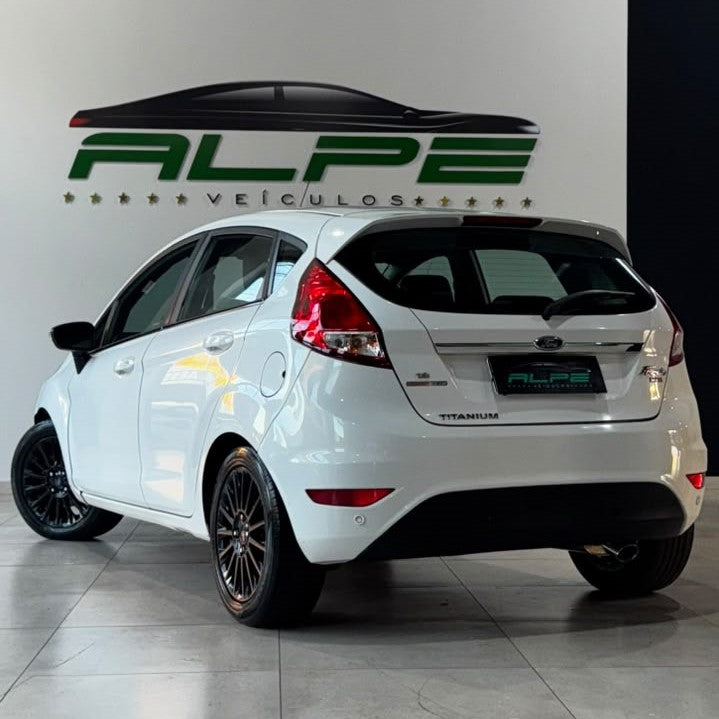 FIESTA 1.6 16V FLEX AUT. TITANIUM 4P 2015